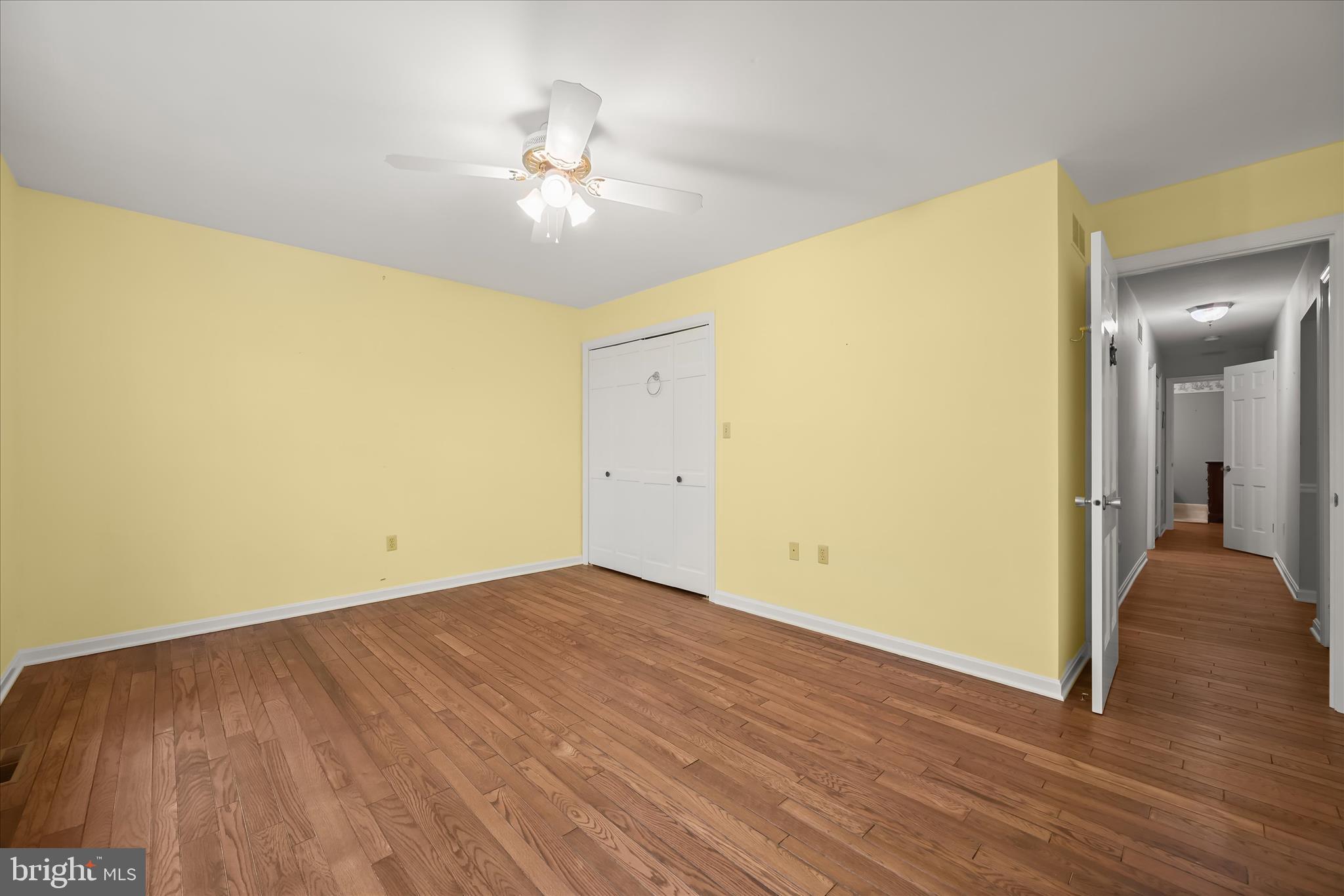 3391 Salem Bottom Road Westminster, MD 21157 - Photo 42 of 82 Bedroom 3 - Hardwood Floors