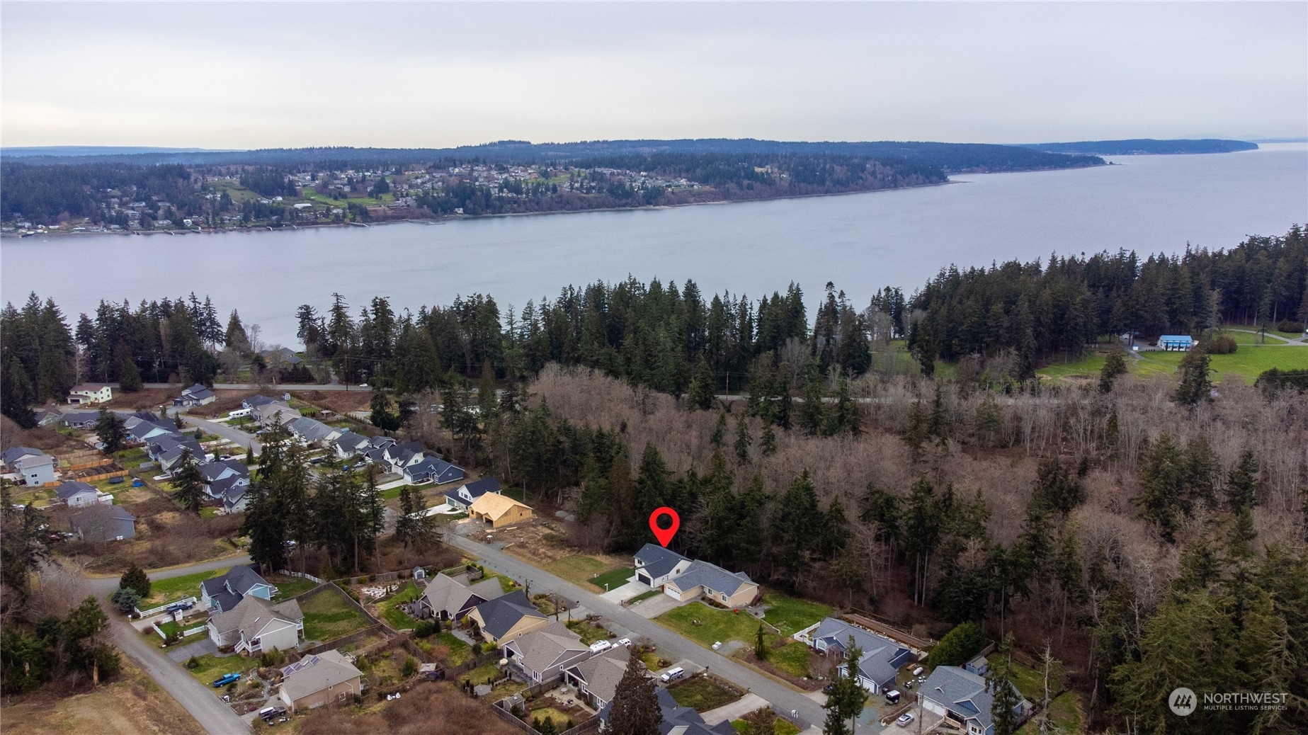 1861 Watkins Road Freeland, WA 98249 - Photo 35 of 39 a view of lake
