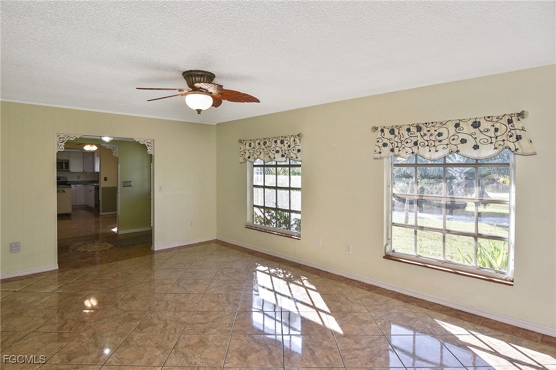 4658 Gulf Shore Road St. James City, FL 33956 - Photo 22 of 50 a view of an empty room and window