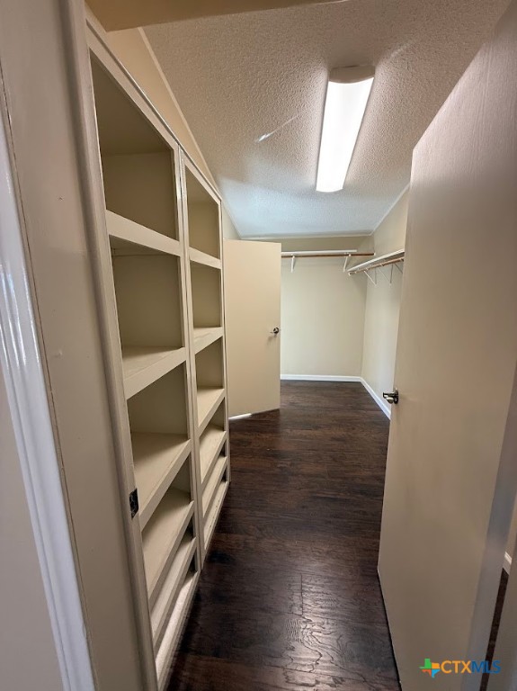 4551 Chamberlain Way Canyon Lake, TX 78133 - Photo 14 of 34 a view of an empty walk in closet