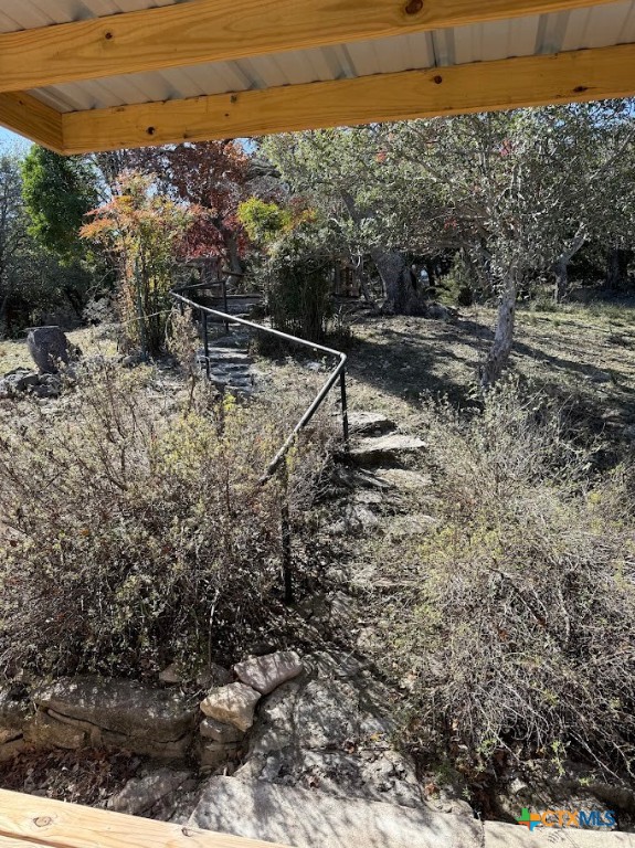 4551 Chamberlain Way Canyon Lake, TX 78133 - Photo 31 of 34 a view of a yard