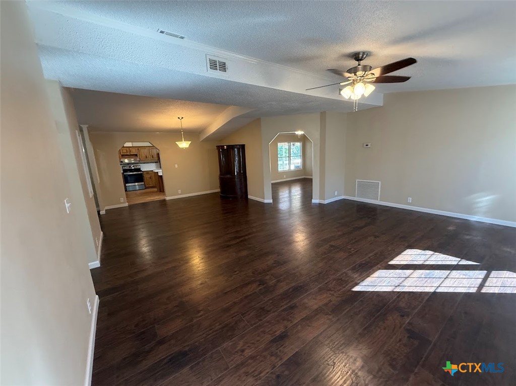 4551 Chamberlain Way Canyon Lake, TX 78133 - Photo 7 of 34 a view of a room with wooden floor