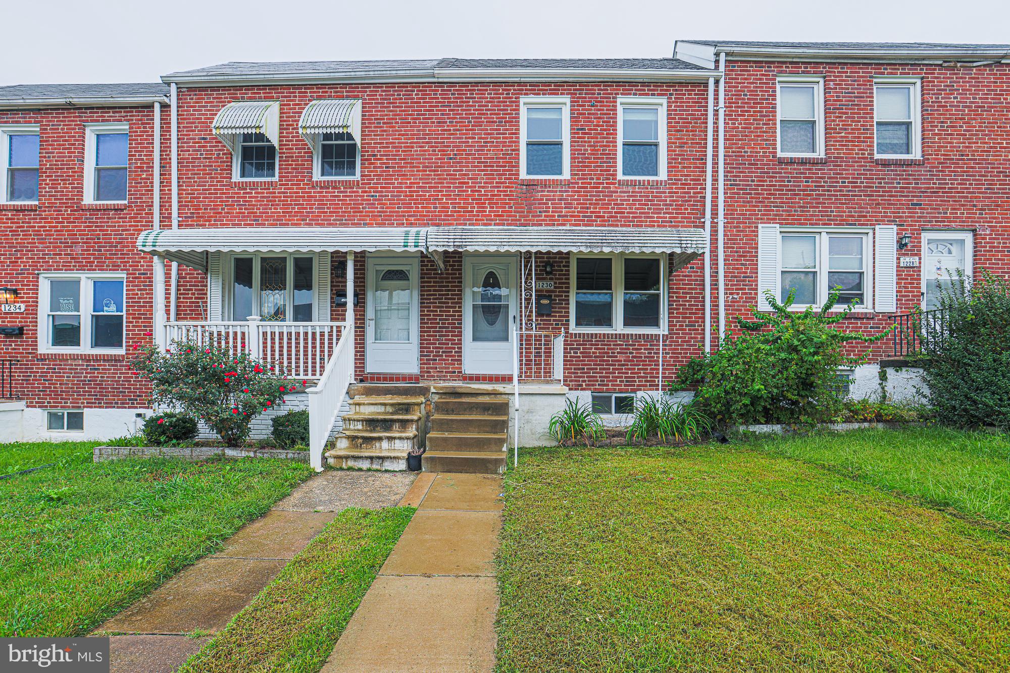 1230 Primrose Avenue Rosedale, MD 21237 - Photo 2 of 24 Exterior Front