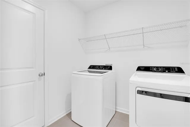 a view of a room with storage