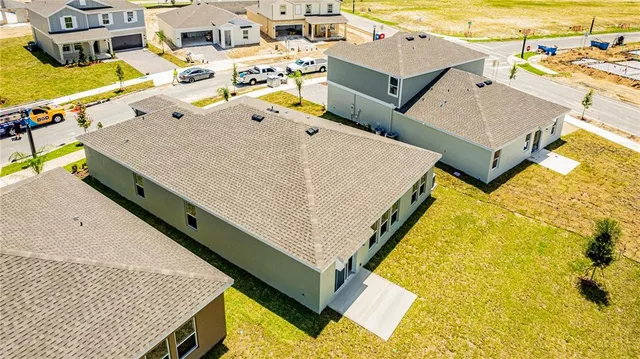 a view of a house with a garden