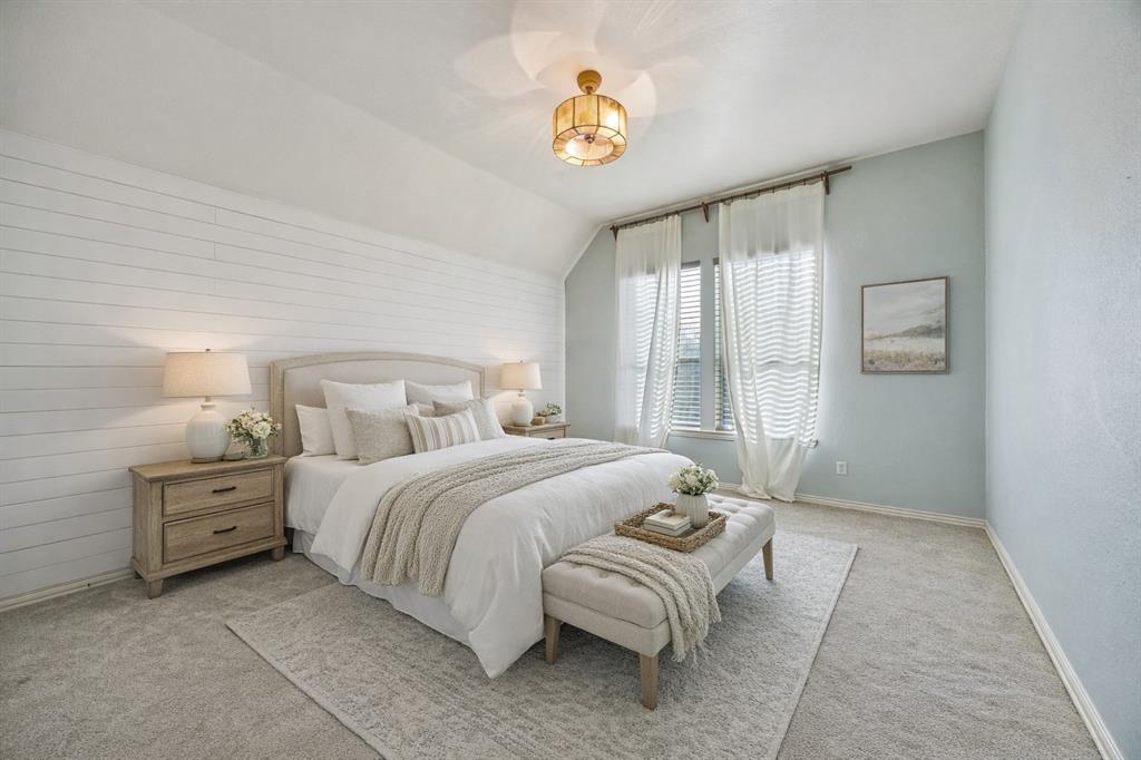 190 Bee Caves Road Lucas, TX 75002 - Photo 15 of 29 Bedroom - virtually staged