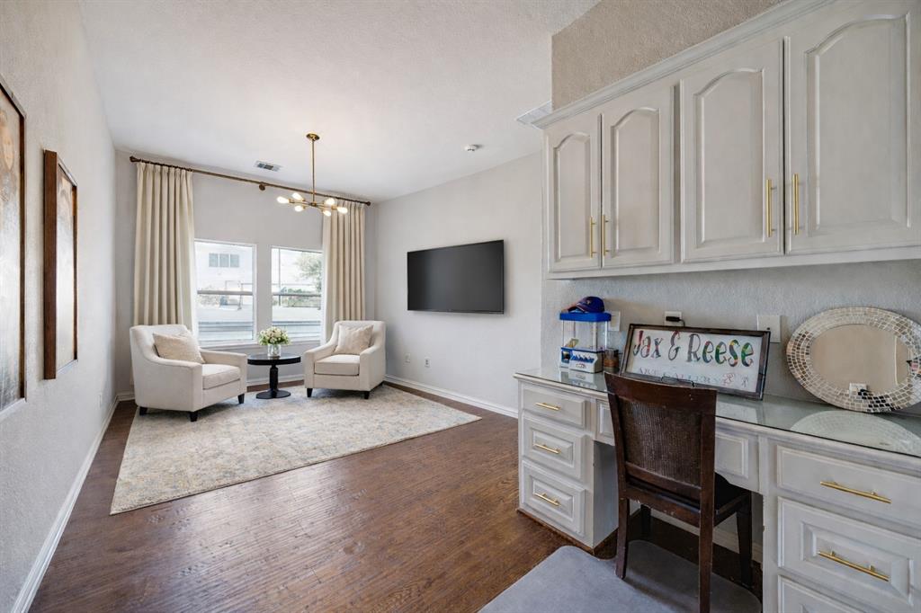 190 Bee Caves Road Lucas, TX 75002 - Photo 17 of 29 Living Room - virtually staged