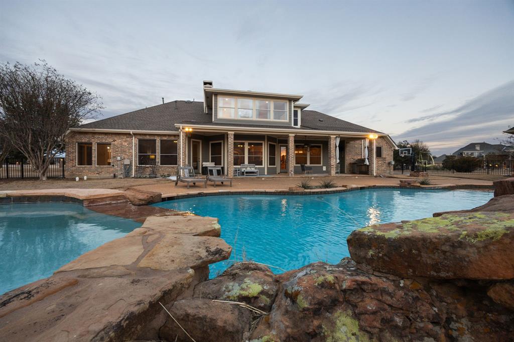 190 Bee Caves Road Lucas, TX 75002 - Photo 27 of 29 Back Exterior