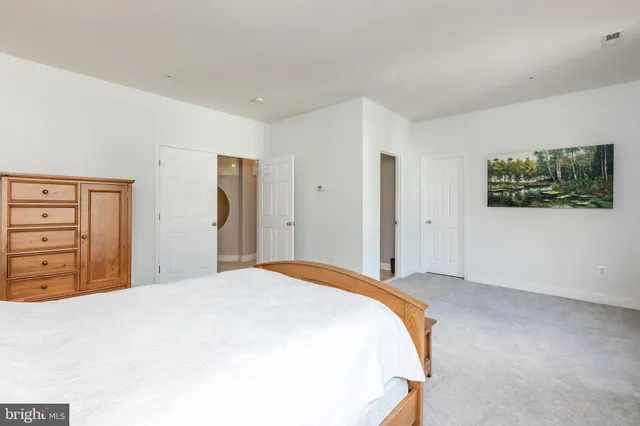 a view of a chair and table in the balcony