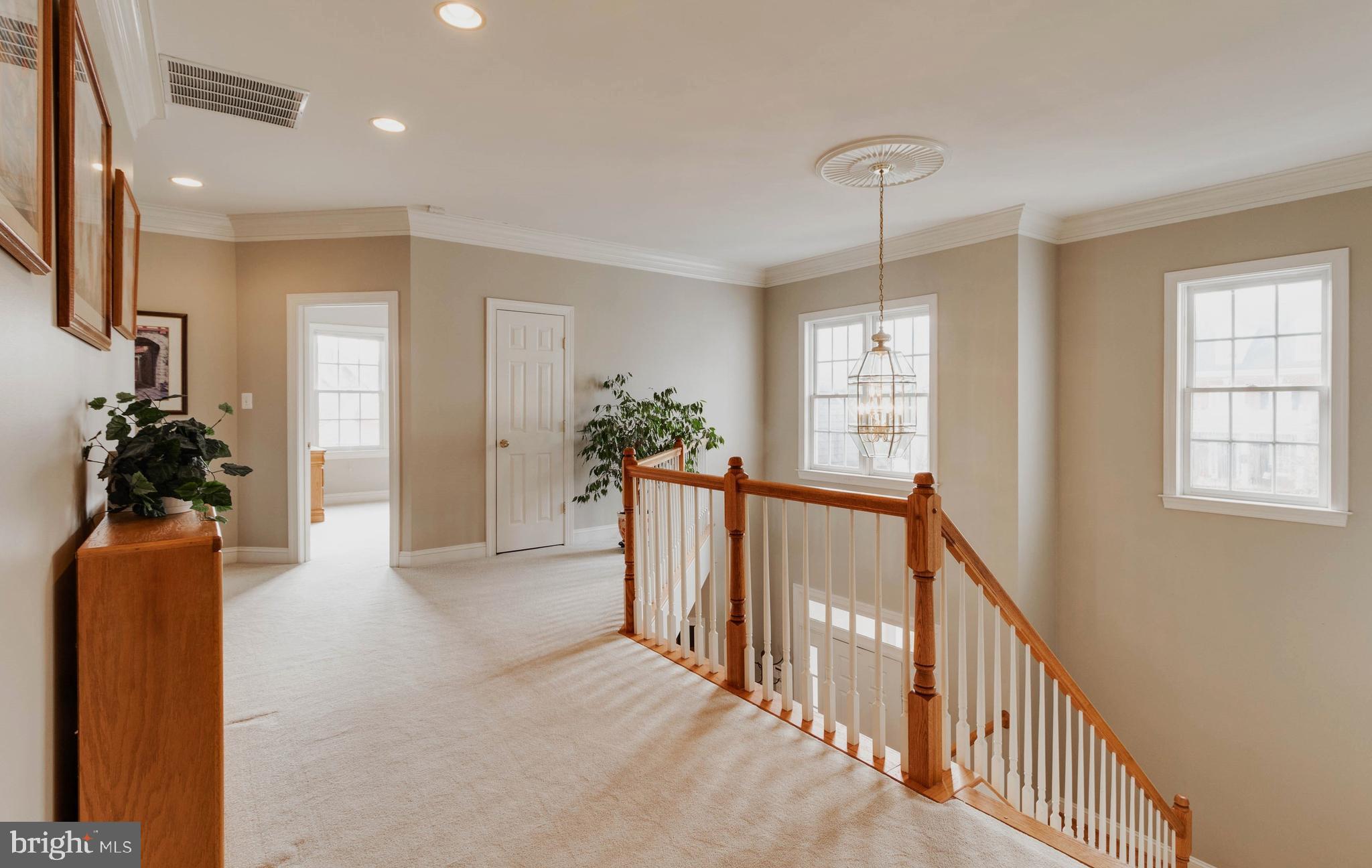 8229 Roxborough Loop Gainesville, VA 20155 - Photo 35 of 108 Bright Upper Level Landing