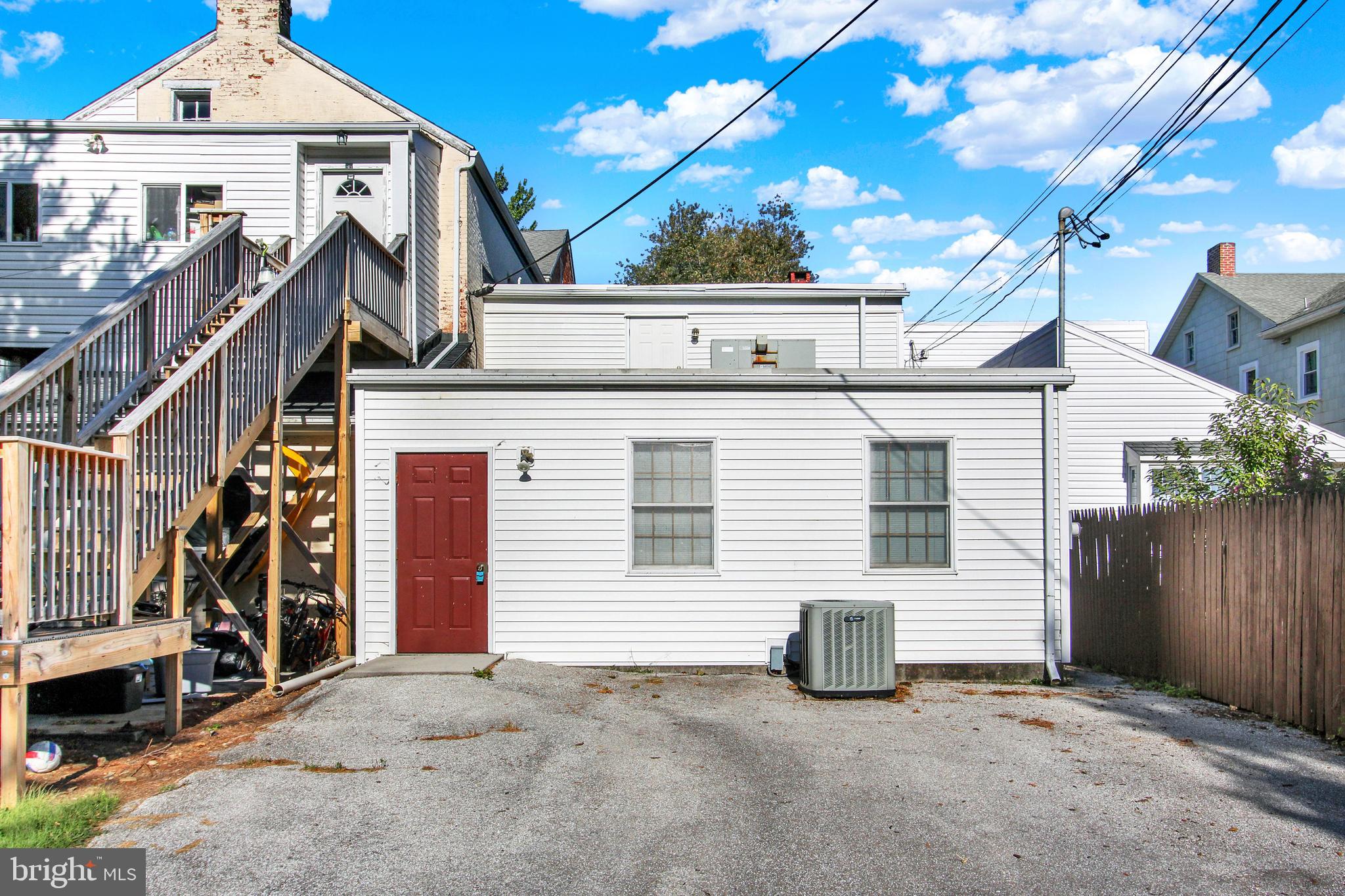 209 Broadway Hanover, PA 17331 - Photo 27 of 28 Back Entrance