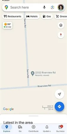 a picture of a open area