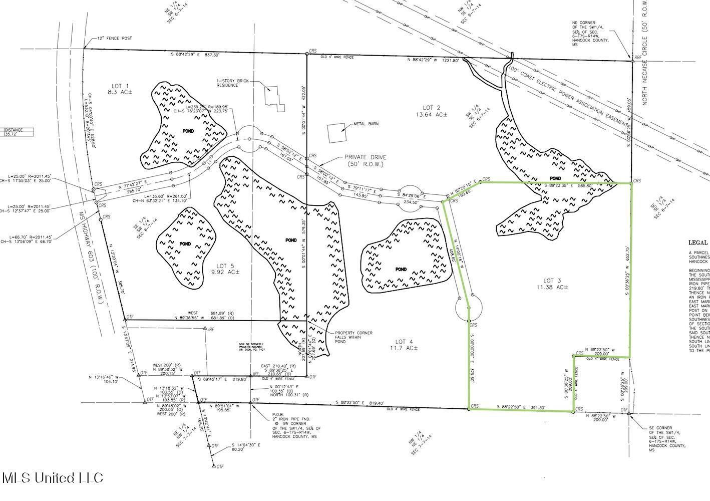 20118 Highway 603 Kiln, MS 39556 - Photo 4 of 4 Survey