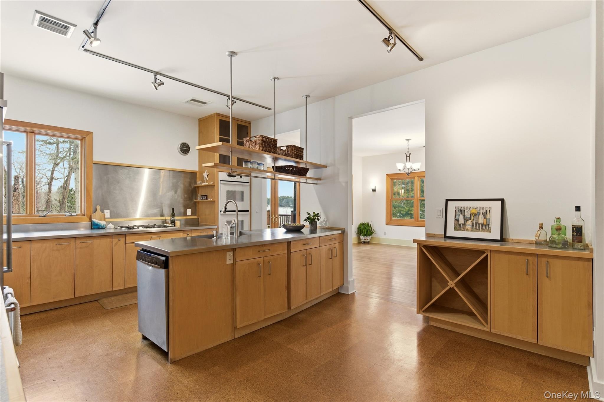 7 Landing Road Huntington, NY 11743 - Photo 12 of 42 a kitchen with sink cabinets and window