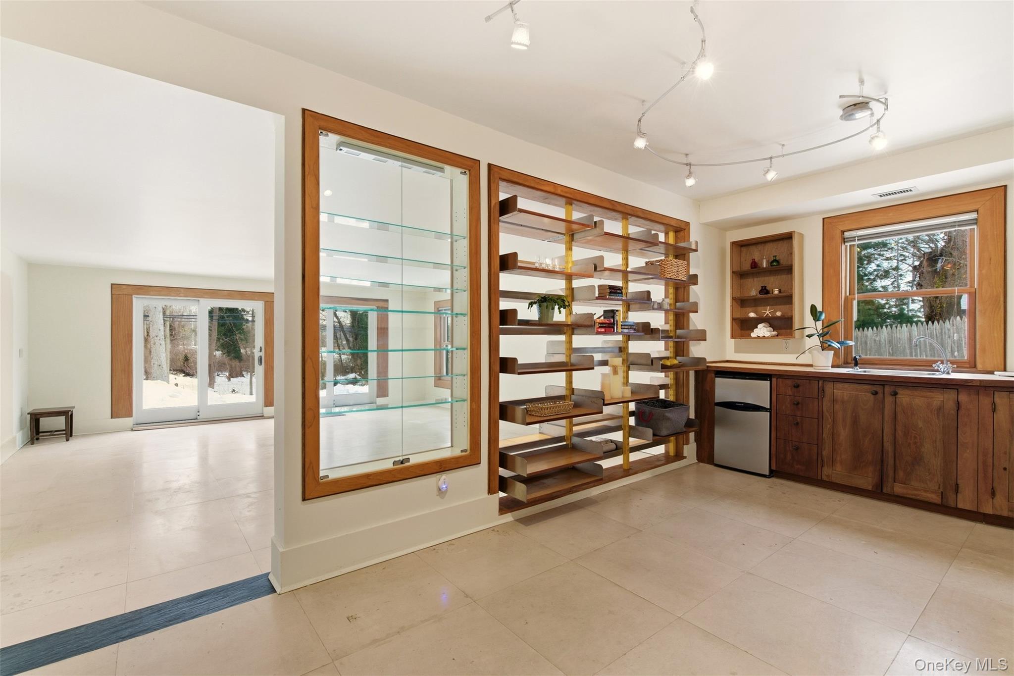 7 Landing Road Huntington, NY 11743 - Photo 26 of 42 a view of a room with racks on the wall