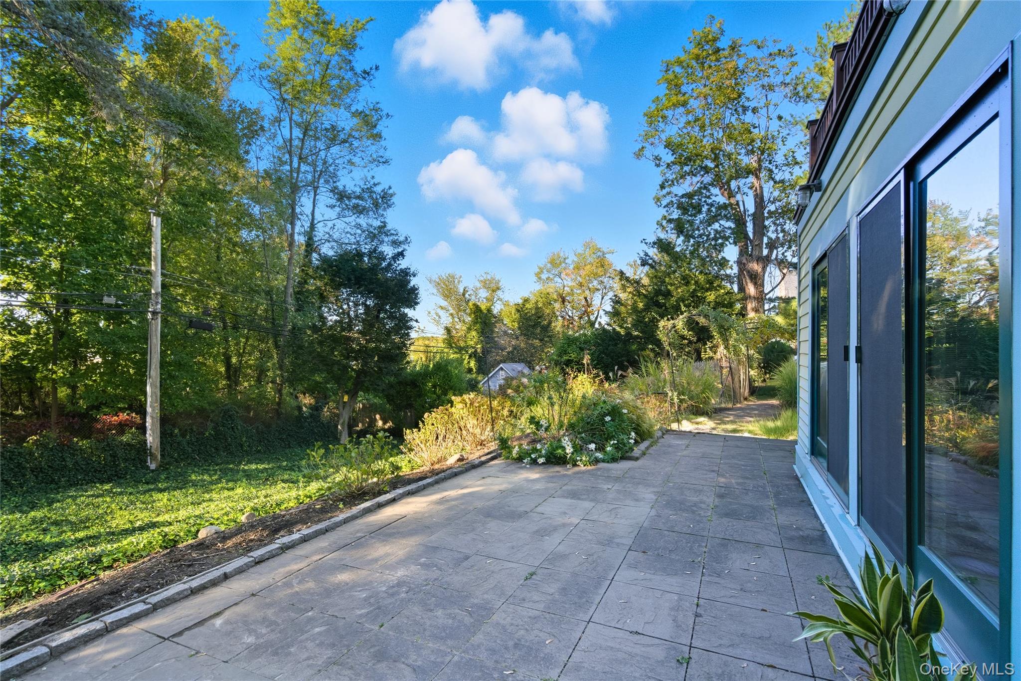 7 Landing Road Huntington, NY 11743 - Photo 33 of 42 a view of a garden with pathway