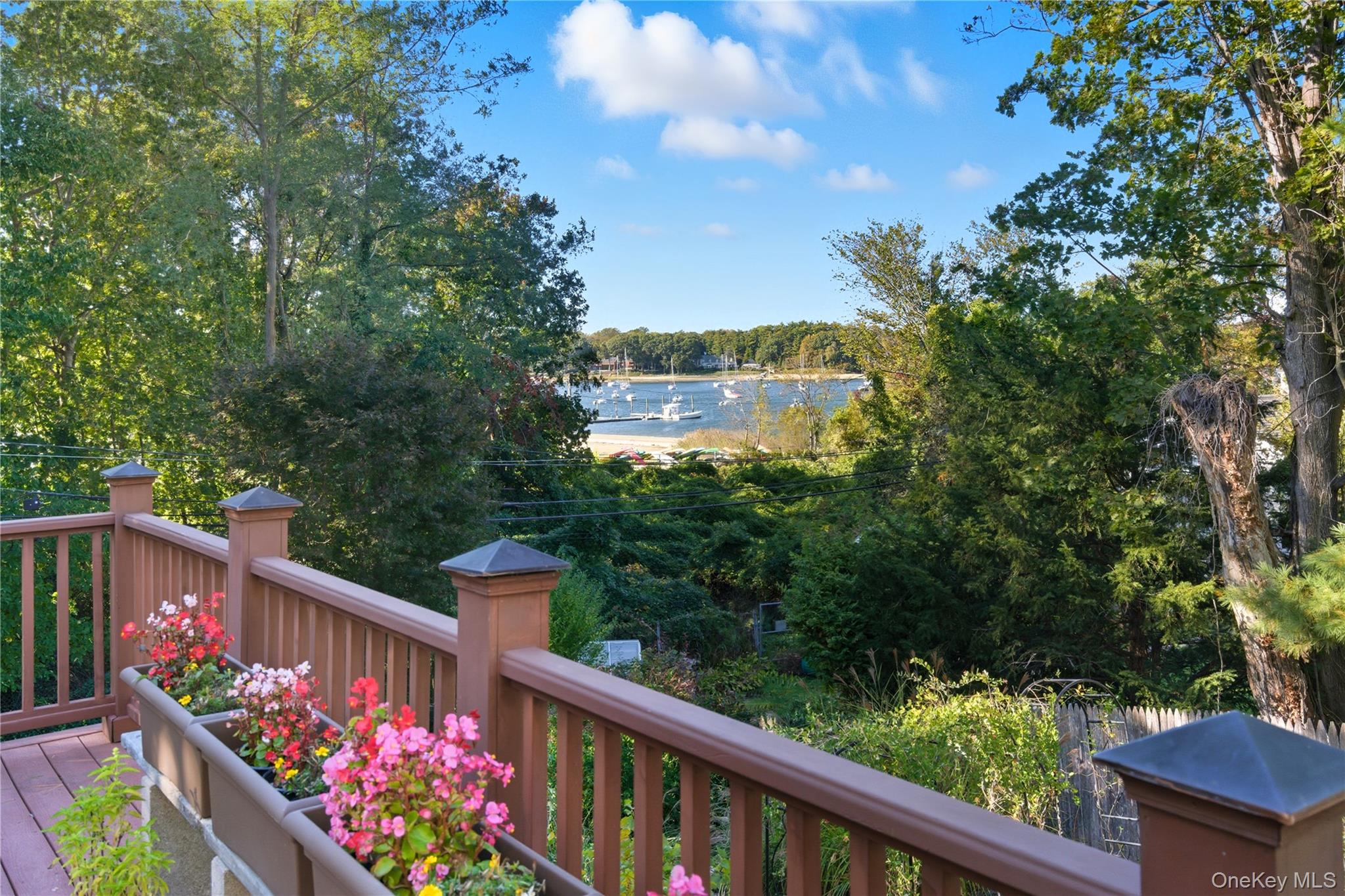 7 Landing Road Huntington, NY 11743 - Photo 34 of 42 a view of a flower garden