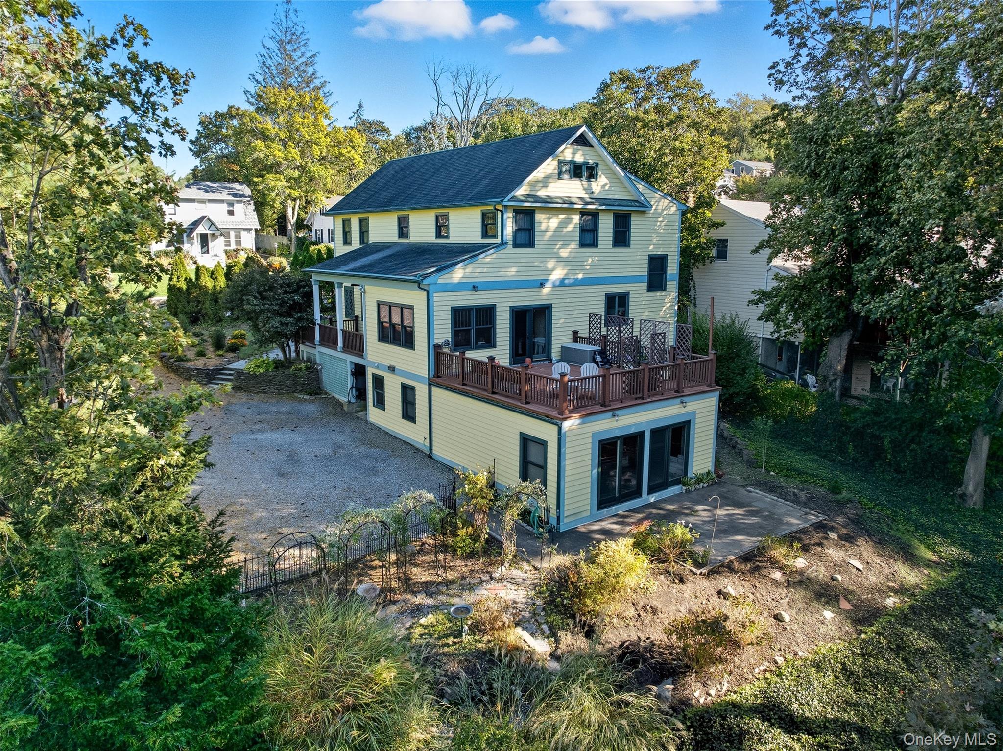 7 Landing Road Huntington, NY 11743 - Photo 35 of 42 front view of a house with a yard