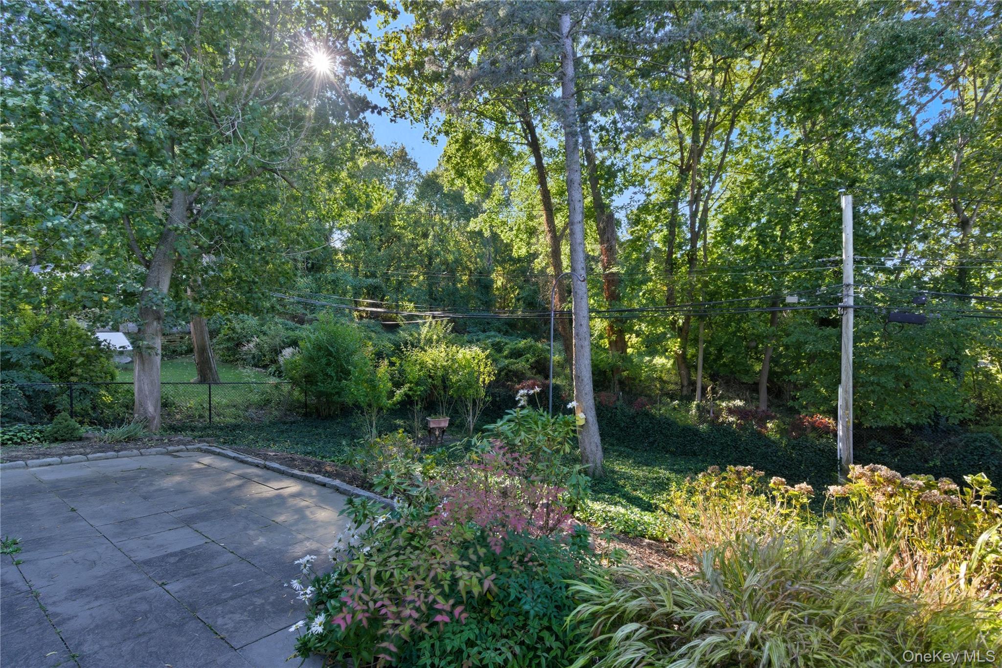 7 Landing Road Huntington, NY 11743 - Photo 36 of 42 a view of a garden with plants