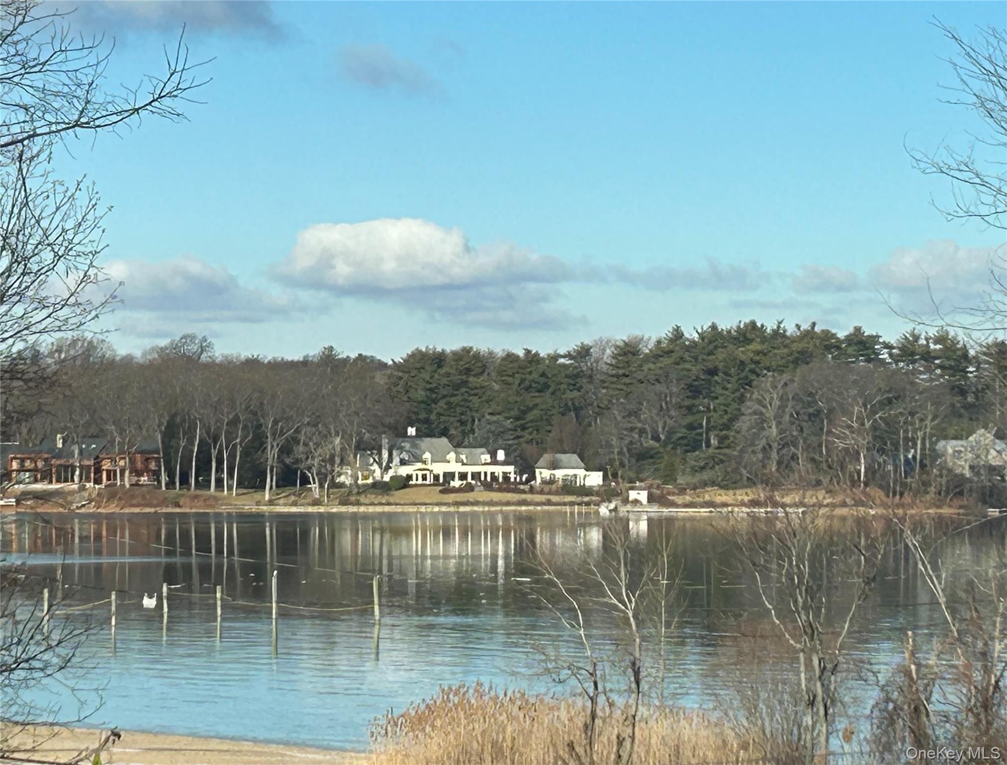 7 Landing Road Huntington, NY 11743 - Photo 39 of 42 a view of lake with mountain