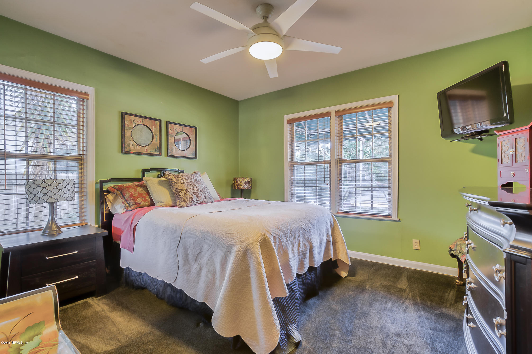 3836 Valencia Road Jacksonville, FL 32205 - Photo 23 of 57 Bedroom 2.