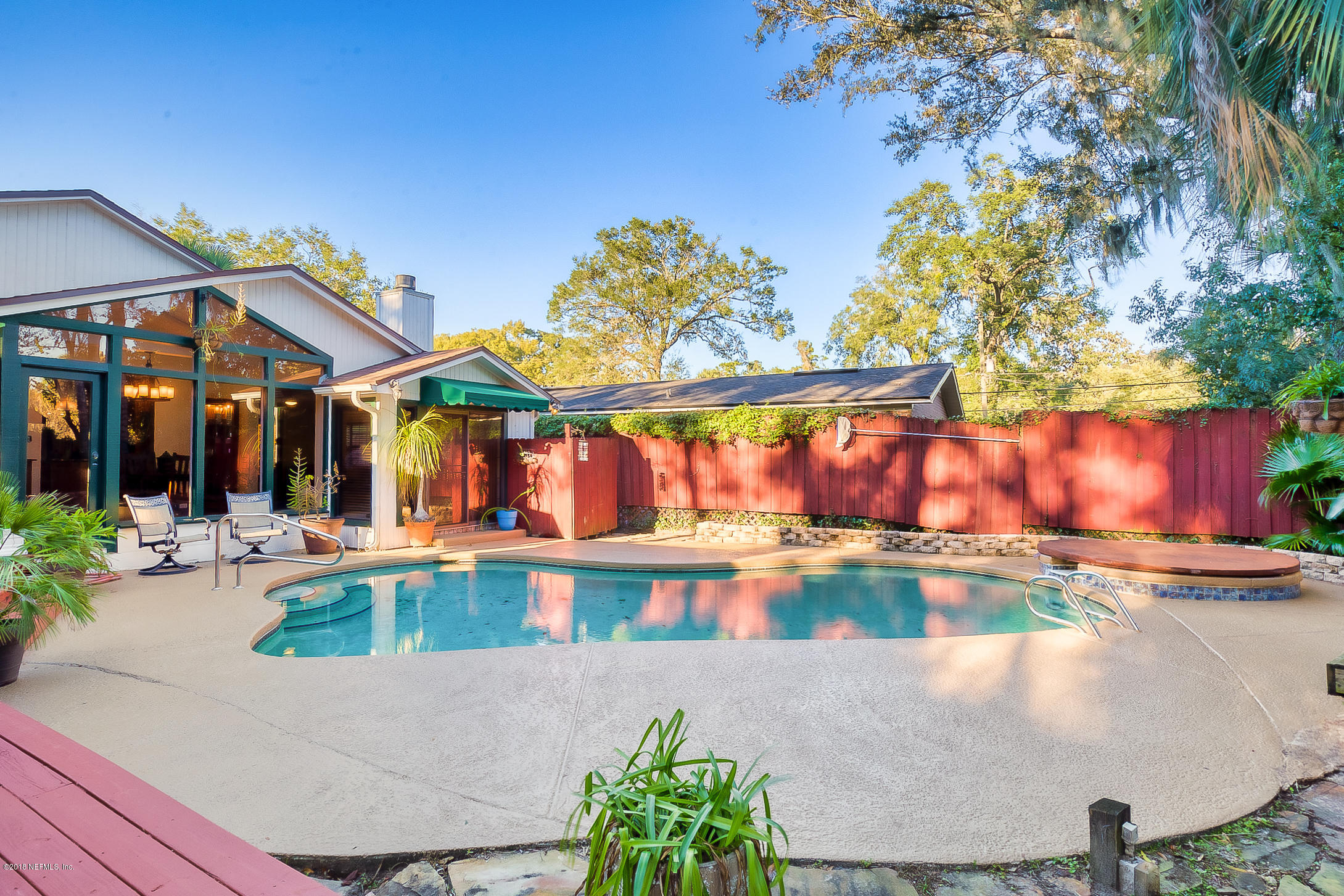 3836 Valencia Road Jacksonville, FL 32205 - Photo 26 of 57 Gorgeous pool area.