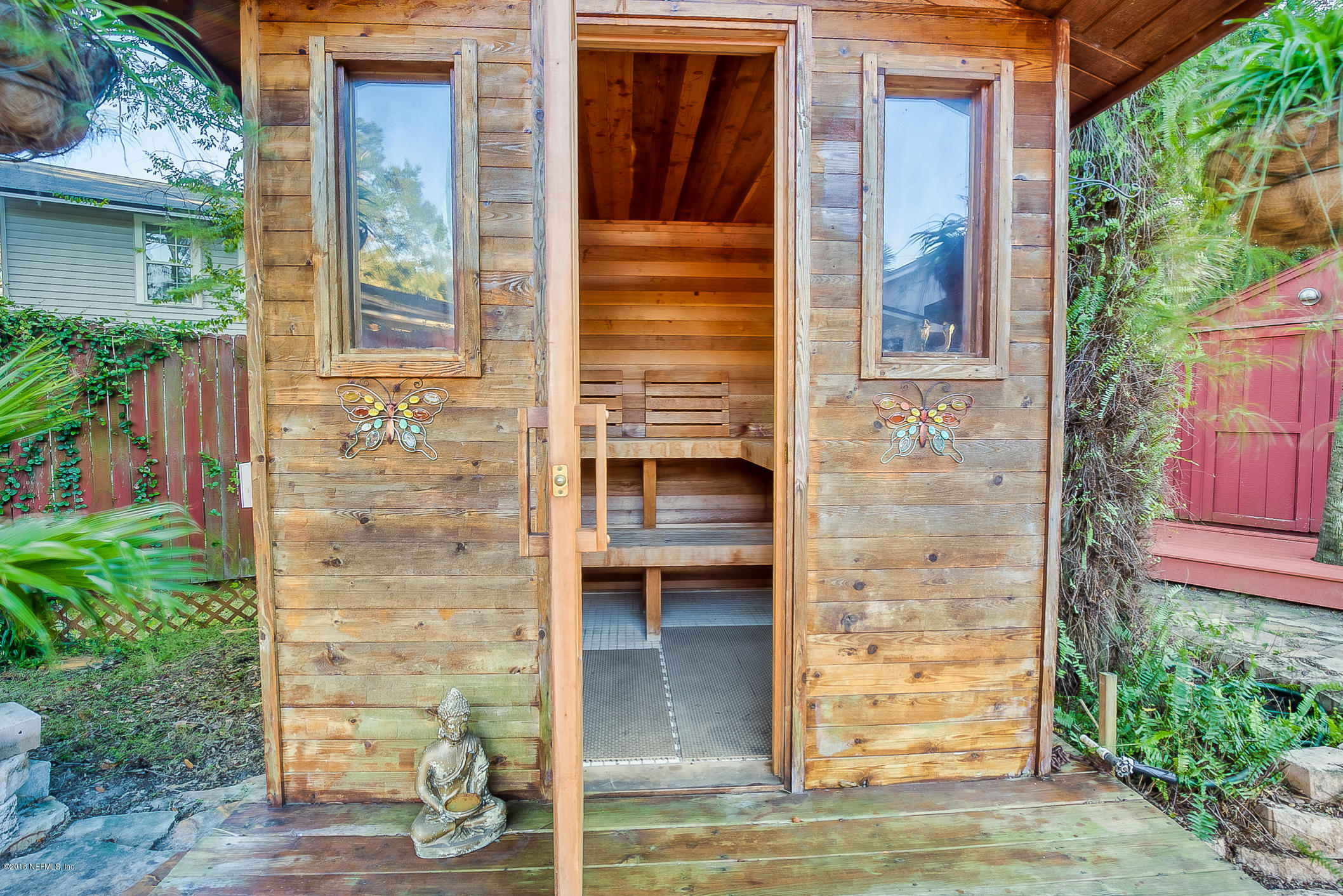 3836 Valencia Road Jacksonville, FL 32205 - Photo 30 of 57 Sauna!