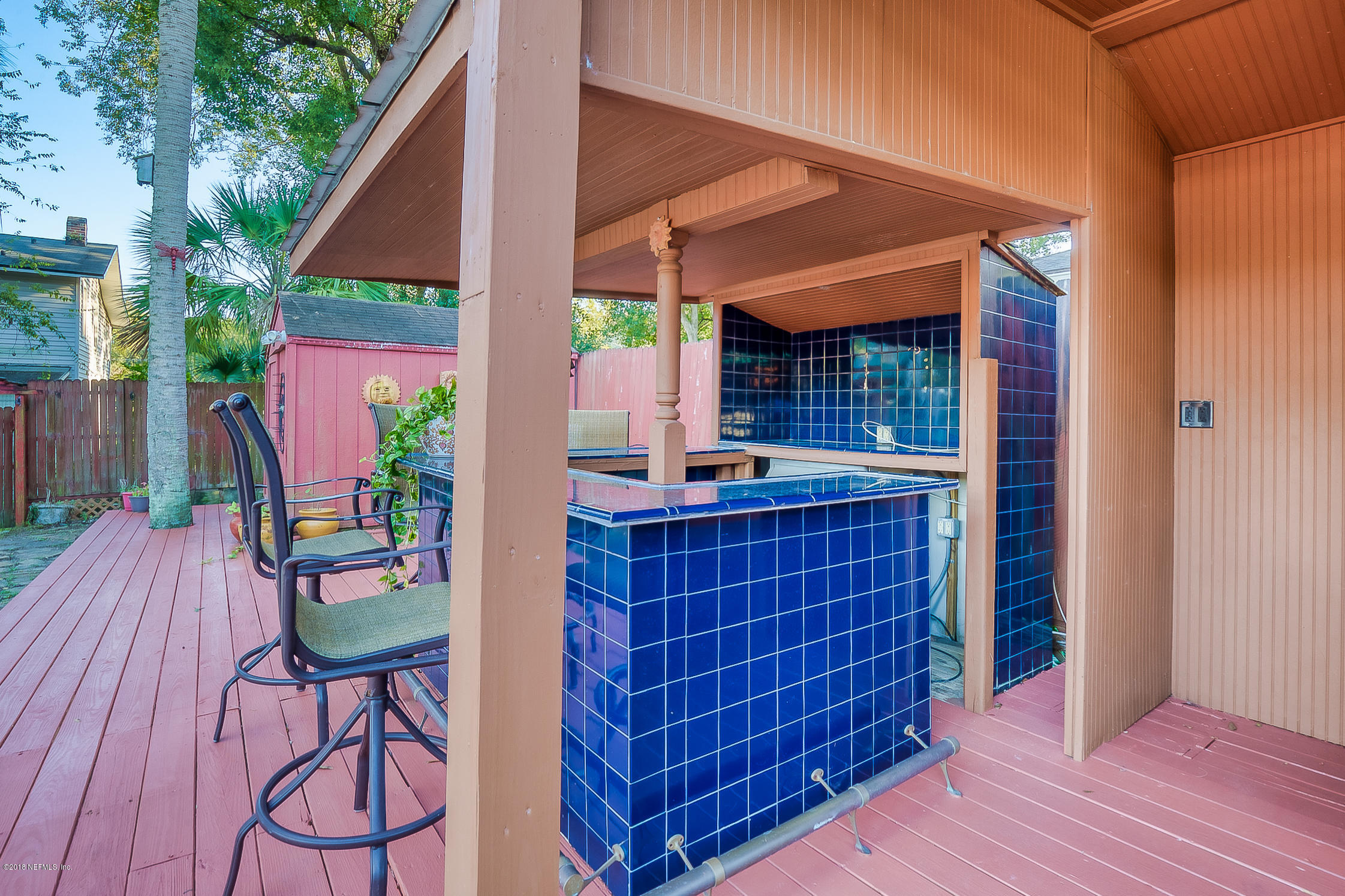3836 Valencia Road Jacksonville, FL 32205 - Photo 31 of 57 Summer kitchen.
