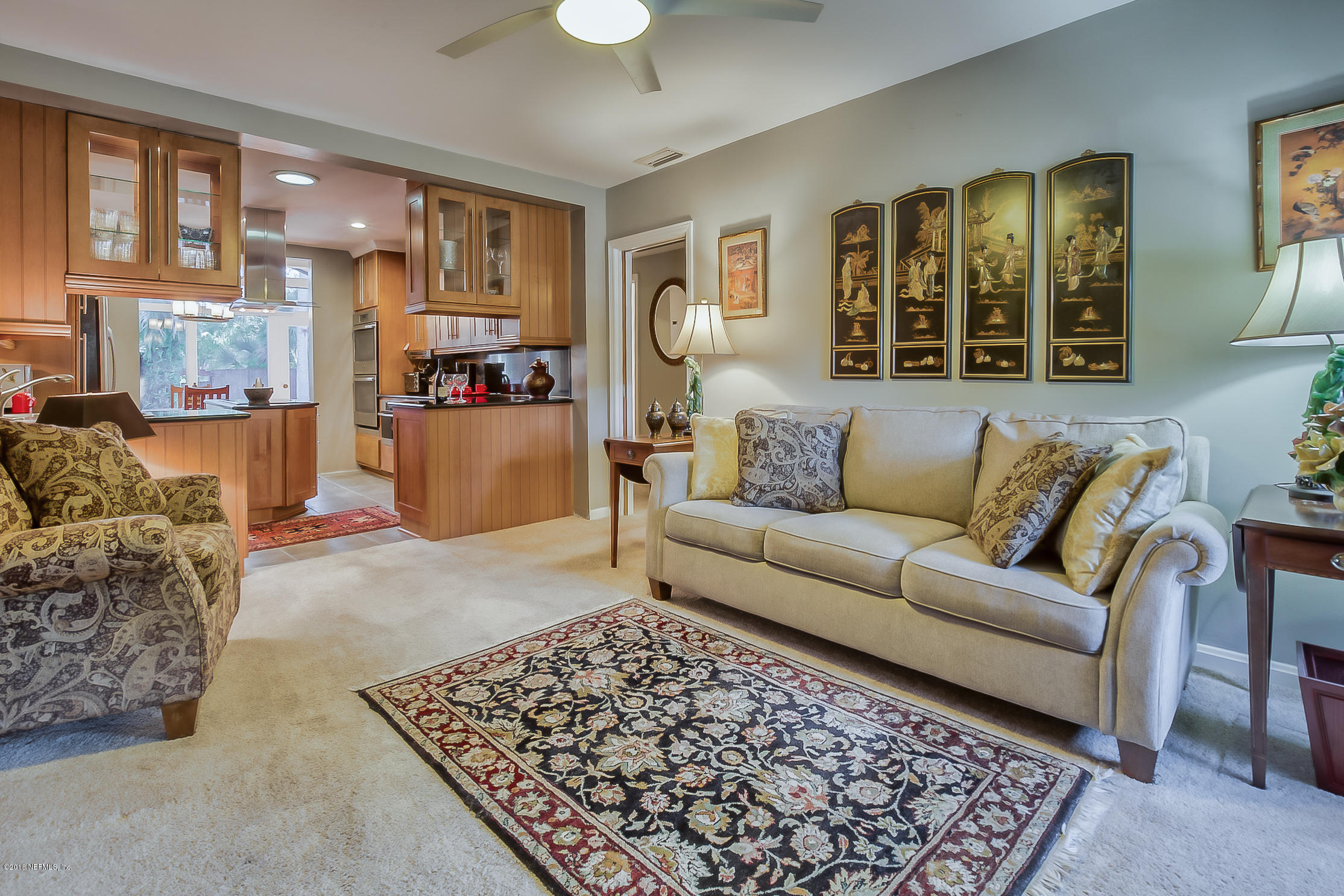 3836 Valencia Road Jacksonville, FL 32205 - Photo 4 of 57 Entertaining living area!
