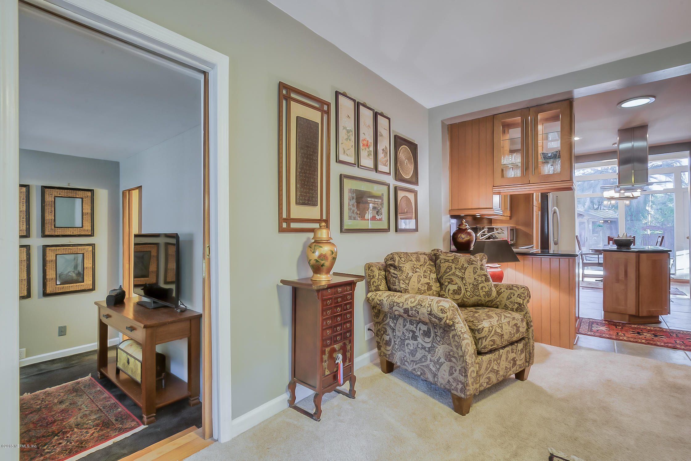 3836 Valencia Road Jacksonville, FL 32205 - Photo 41 of 57 Living room to master.