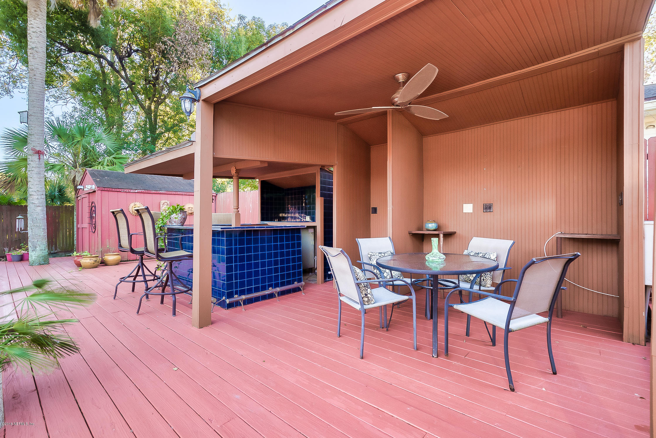 3836 Valencia Road Jacksonville, FL 32205 - Photo 42 of 57 Summer kitchen dining area.