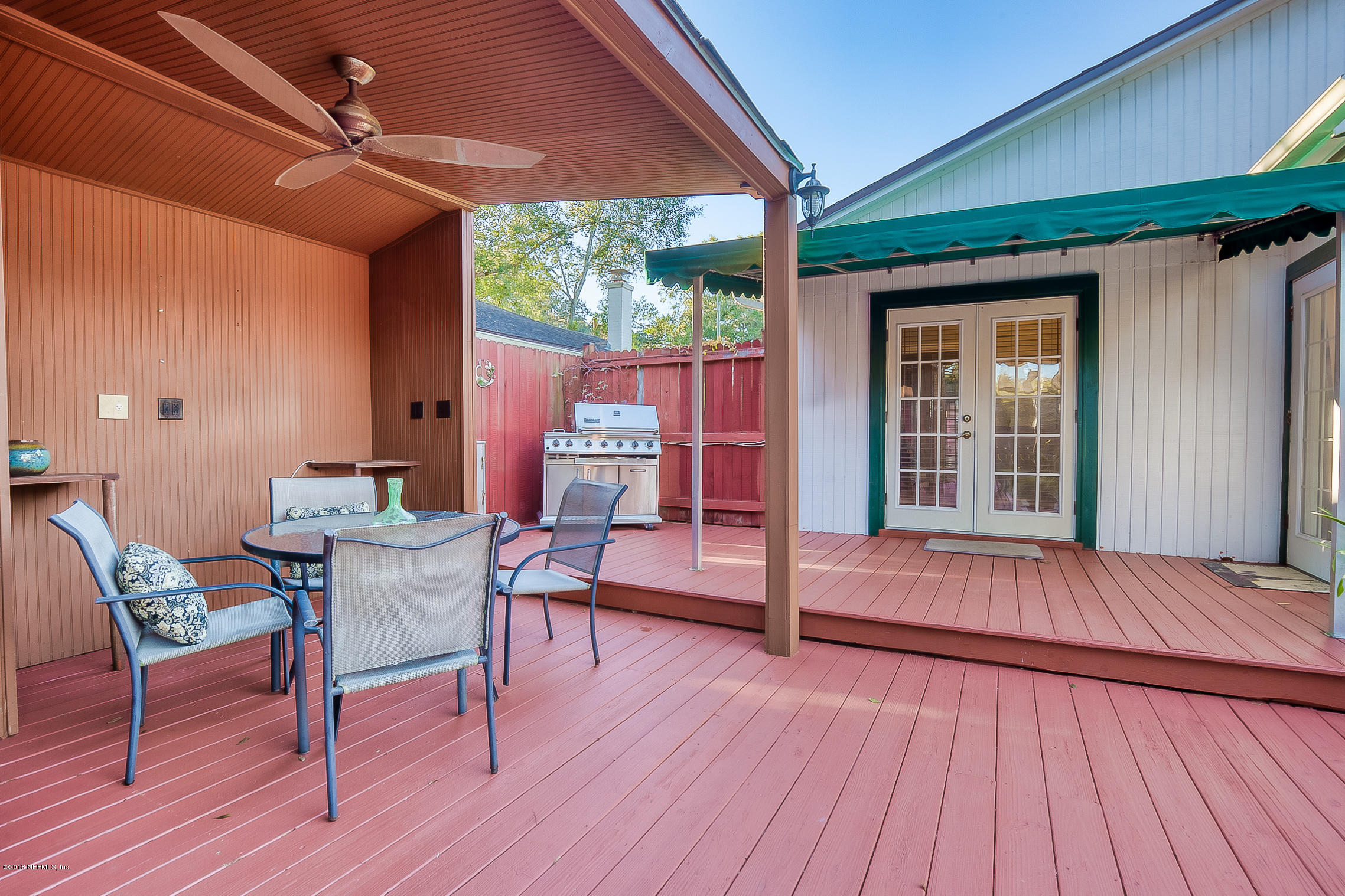 3836 Valencia Road Jacksonville, FL 32205 - Photo 43 of 57 Outdoor dining.