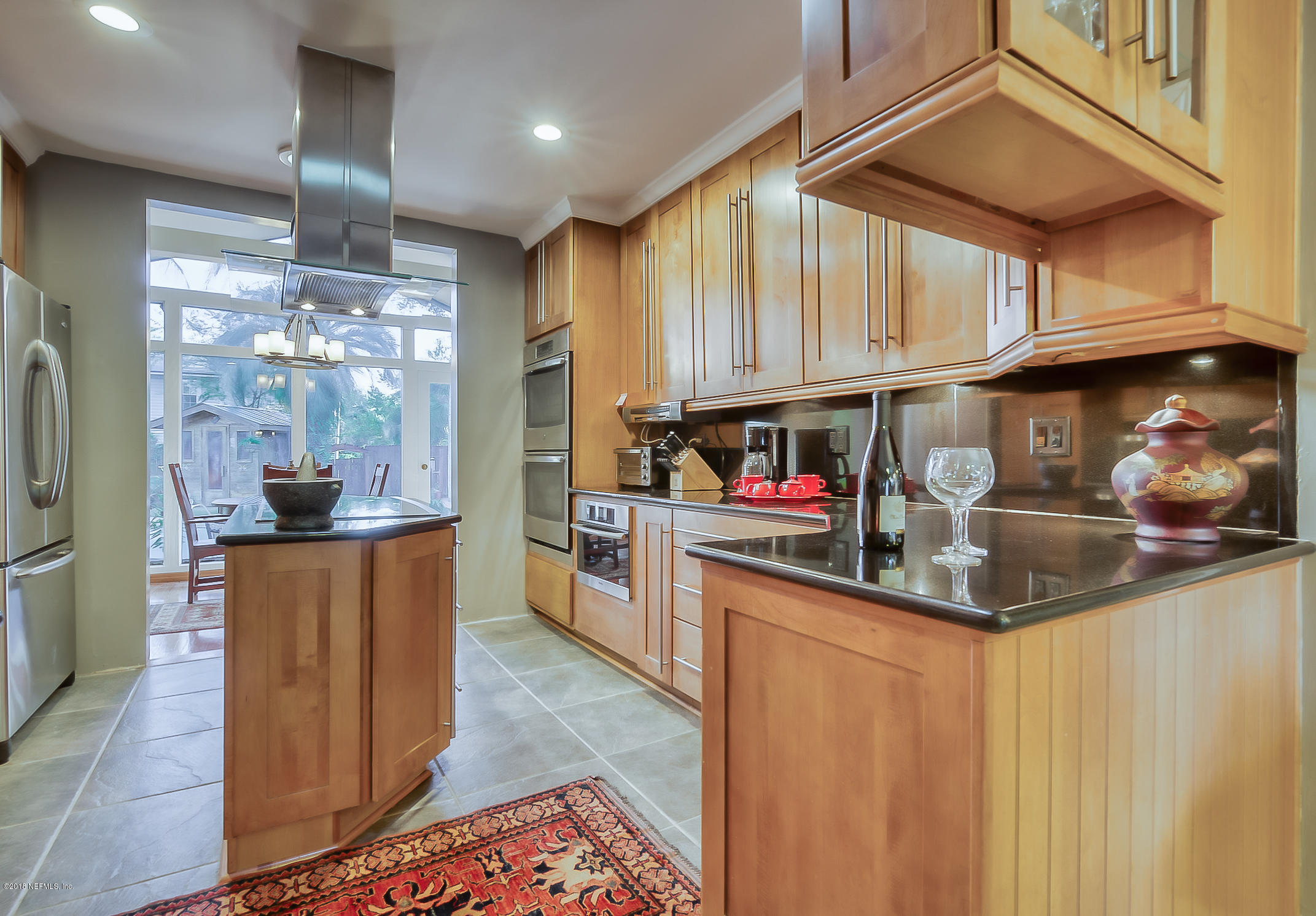 3836 Valencia Road Jacksonville, FL 32205 - Photo 8 of 57 Custom granite and designer tile.