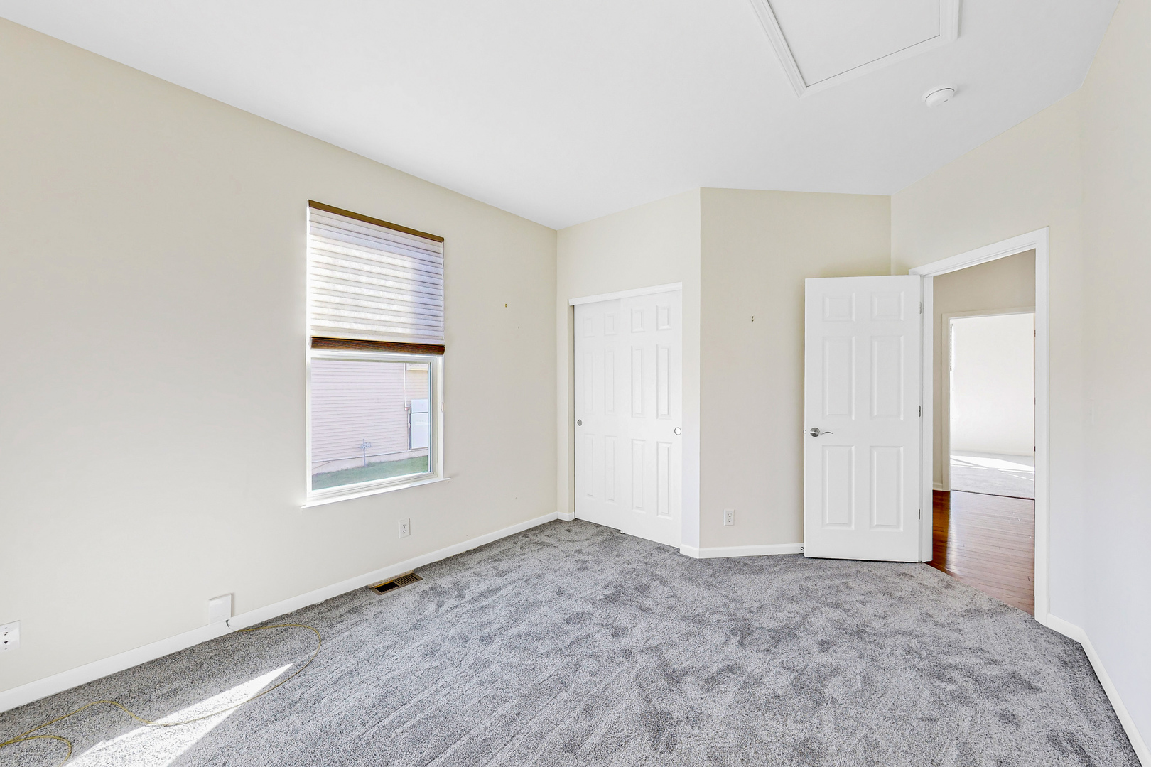 731 Windett Ridge Road Yorkville, IL 60560 - Photo 18 of 28 a view of an empty room with a window