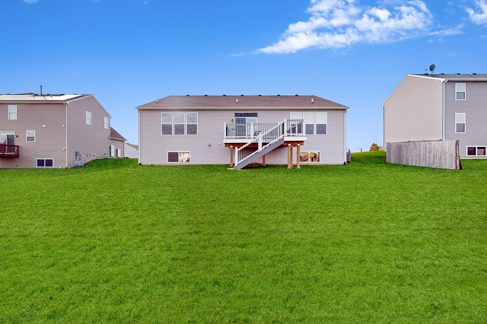 731 Windett Ridge Road Yorkville, IL 60560 - Photo 2 of 28 a view of a house with backyard