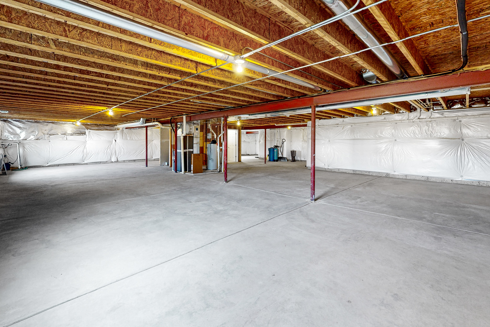 731 Windett Ridge Road Yorkville, IL 60560 - Photo 26 of 28 a view of a gym with an outdoor space