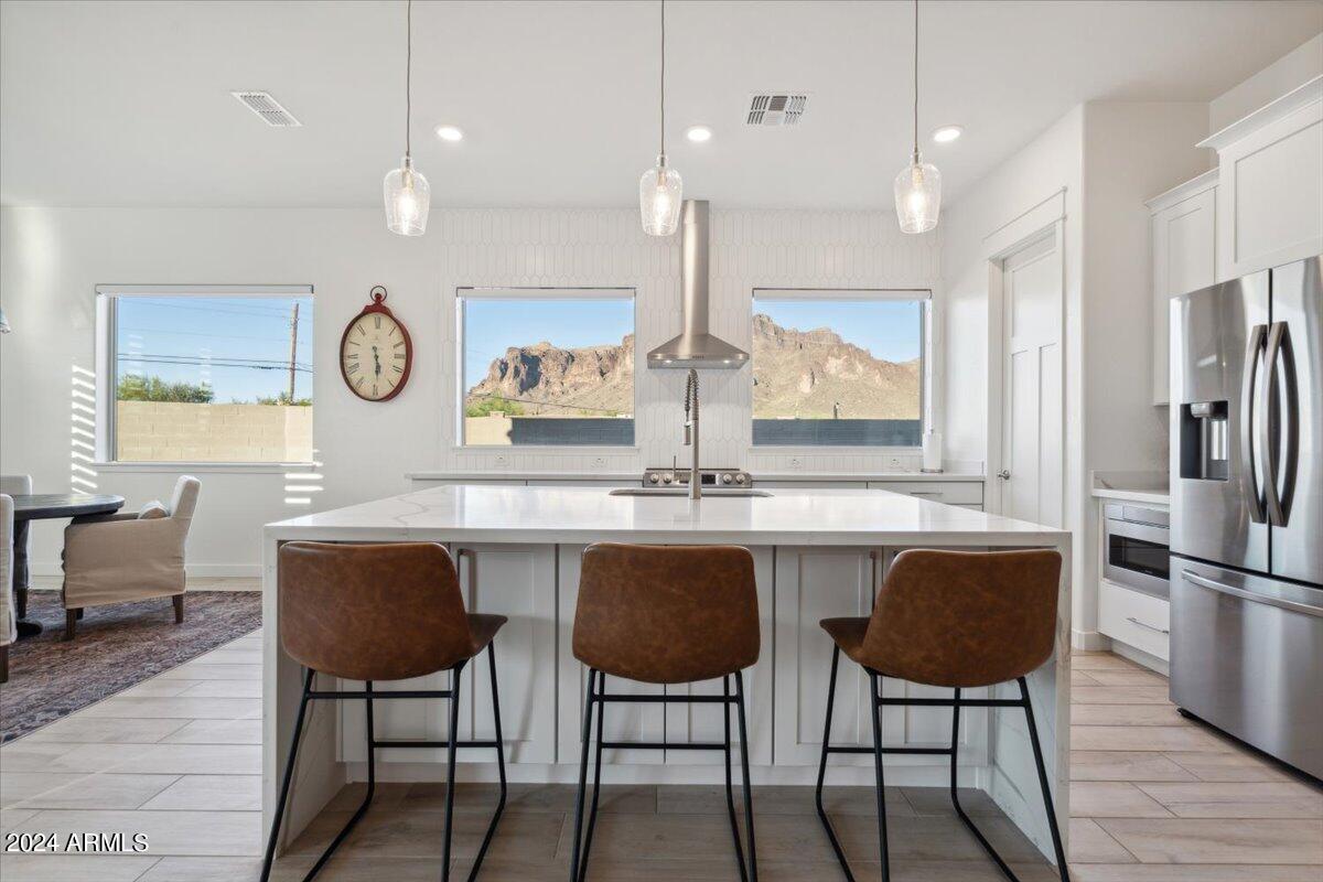 744 North Moon Road Apache Junction, AZ 85119 - Photo 2 of 42 Superstition views from the kitchen