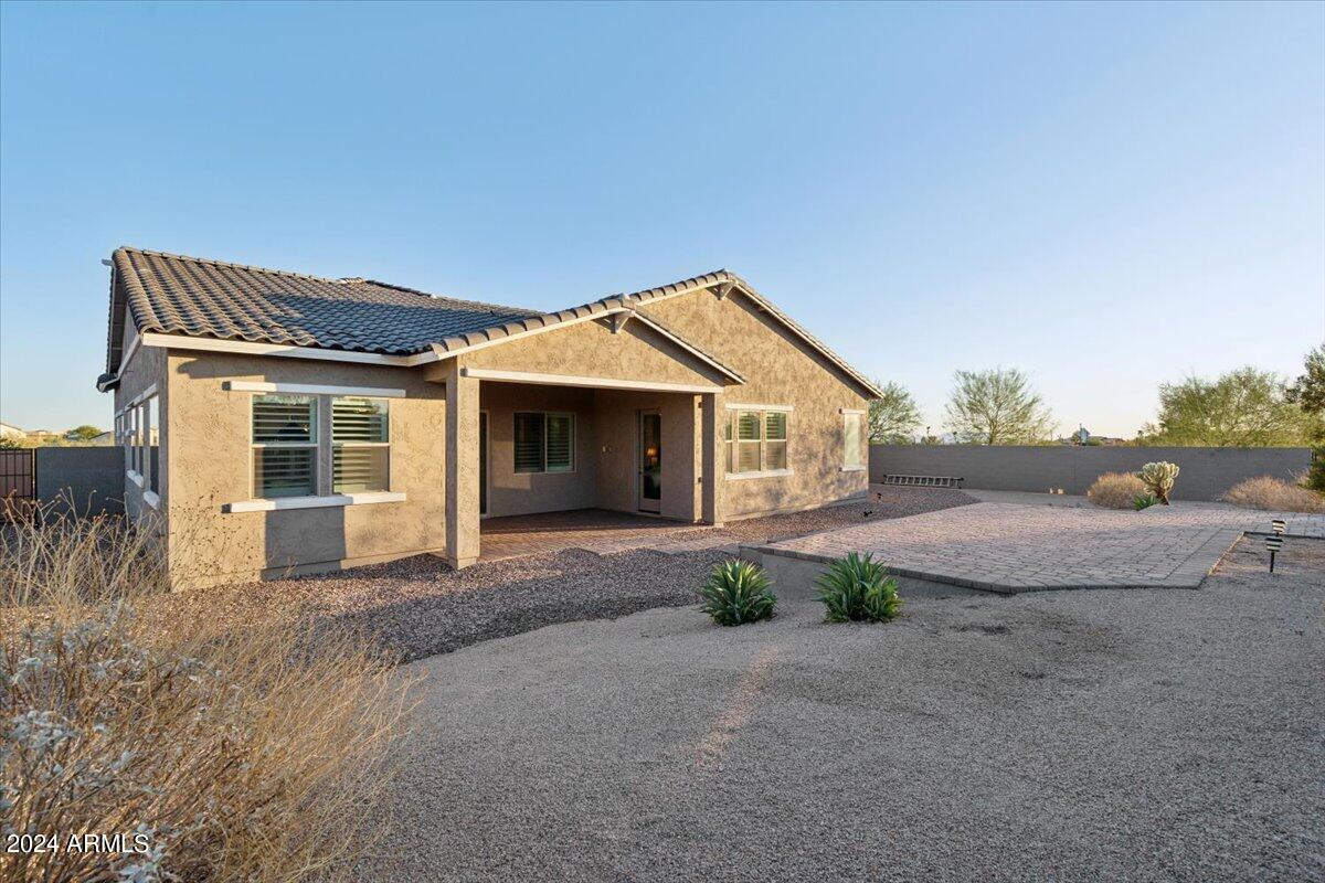 744 North Moon Road Apache Junction, AZ 85119 - Photo 30 of 42 Back of home