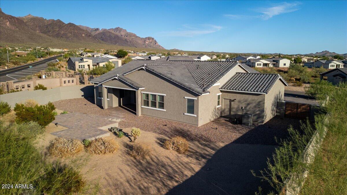 744 North Moon Road Apache Junction, AZ 85119 - Photo 33 of 42 Overhead of SW rear yard