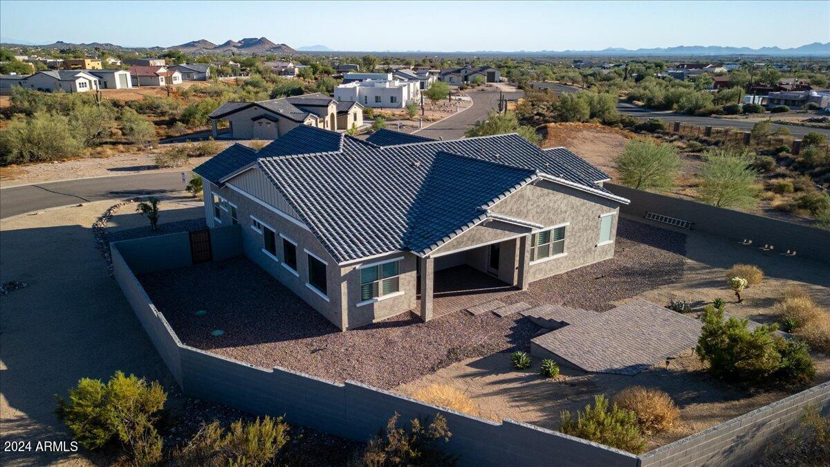 744 North Moon Road Apache Junction, AZ 85119 - Photo 35 of 42 NW rear view