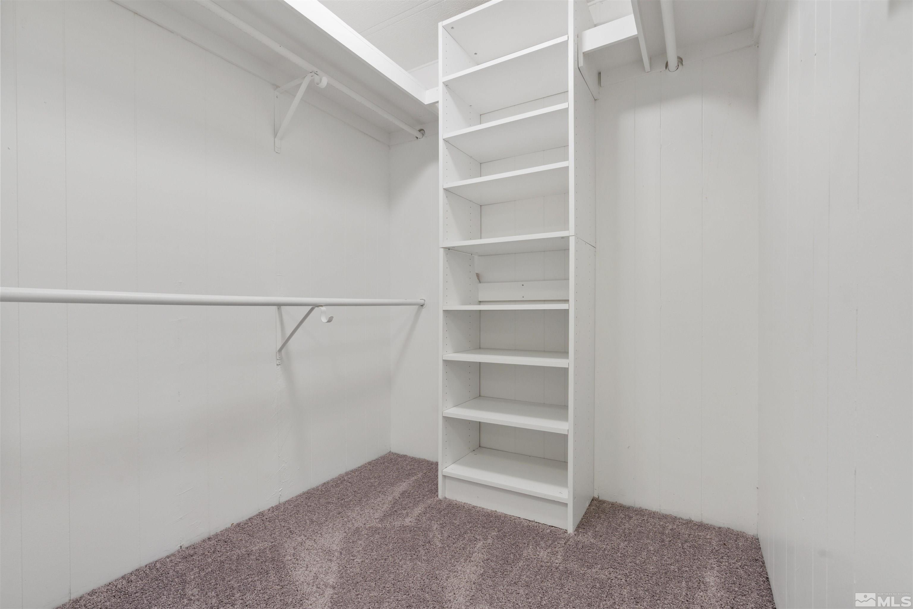 210 Zircon Drive Reno, NV 89521 - Photo 13 of 35 a view of an empty walk in closet