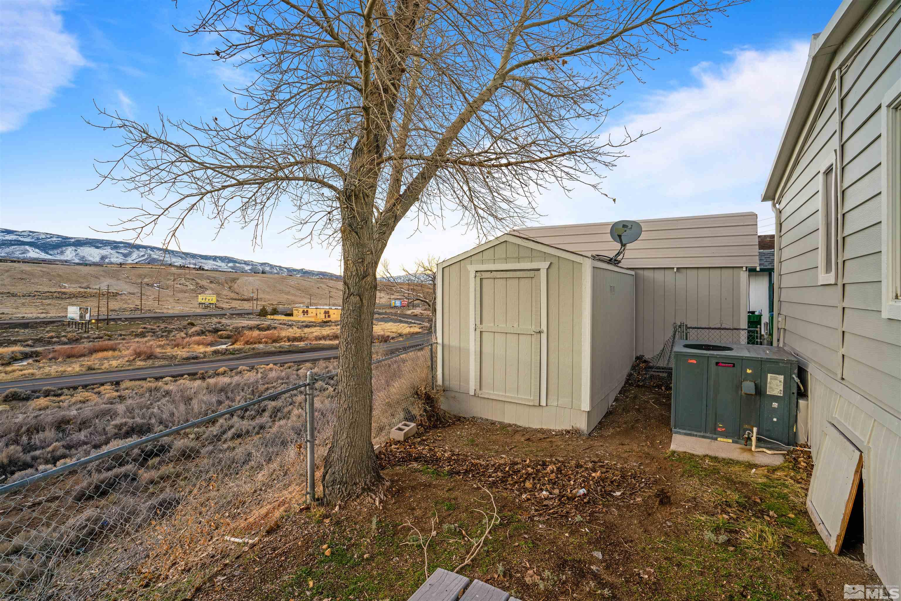 210 Zircon Drive Reno, NV 89521 - Photo 25 of 35 a view of a backyard of the house