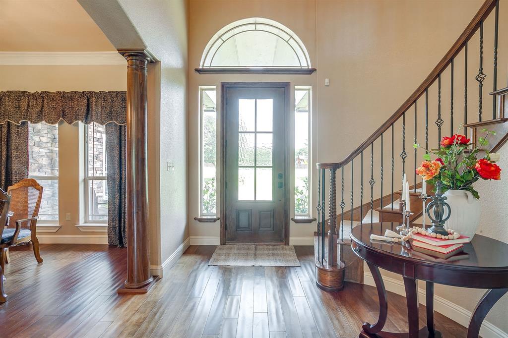 1144 Boling Ranch North Road Azle, TX 76020 - Photo 6 of 40 Entry main house