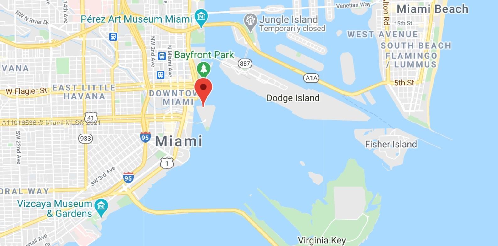 900 Brickell Key Boulevard, Unit PH4 Miami, FL 33131 - Photo 78 of 79 a room with a window