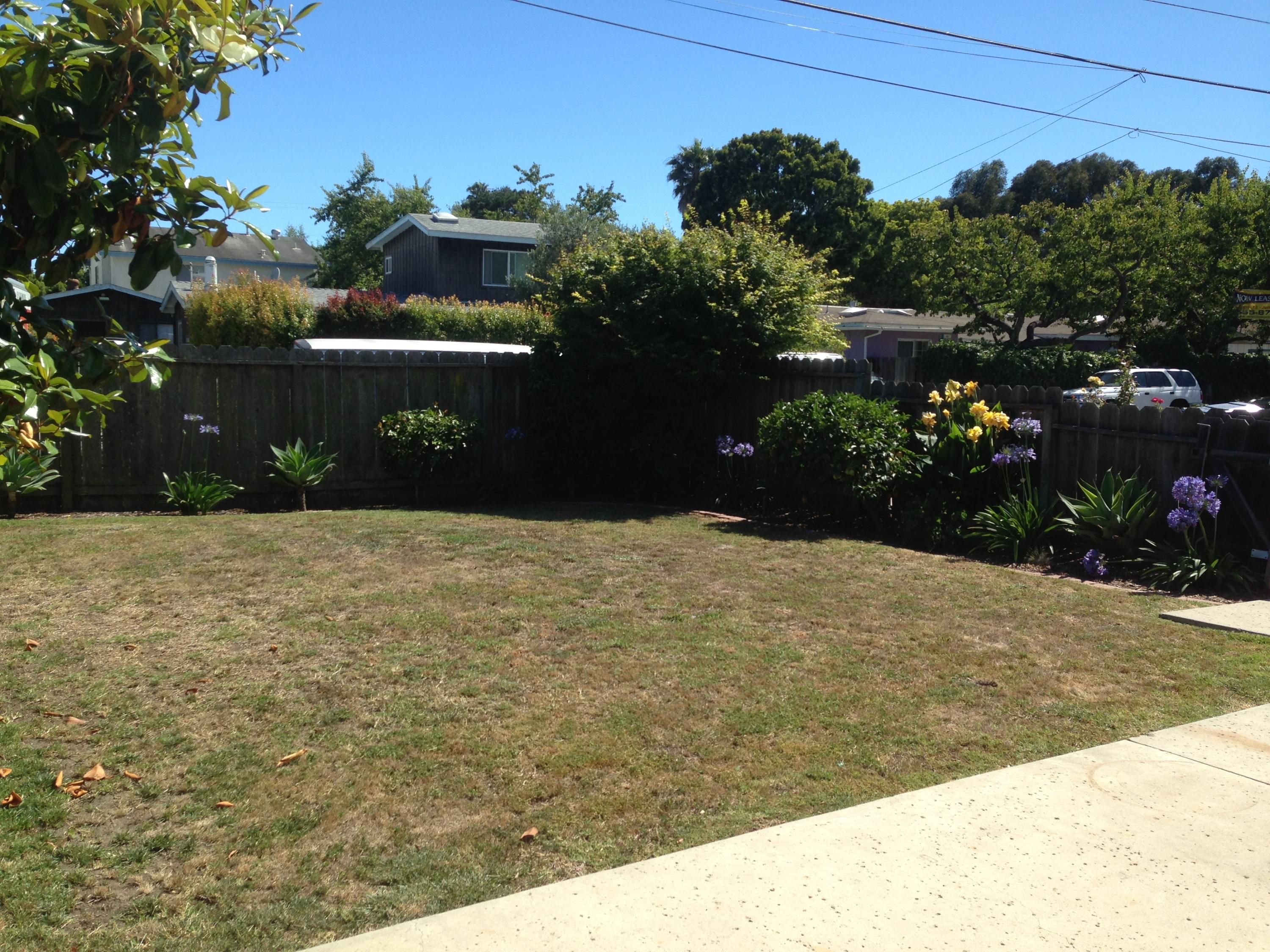 6870 Pasado Road Goleta, CA 93117 - Photo 12 of 12 Front yard with patio