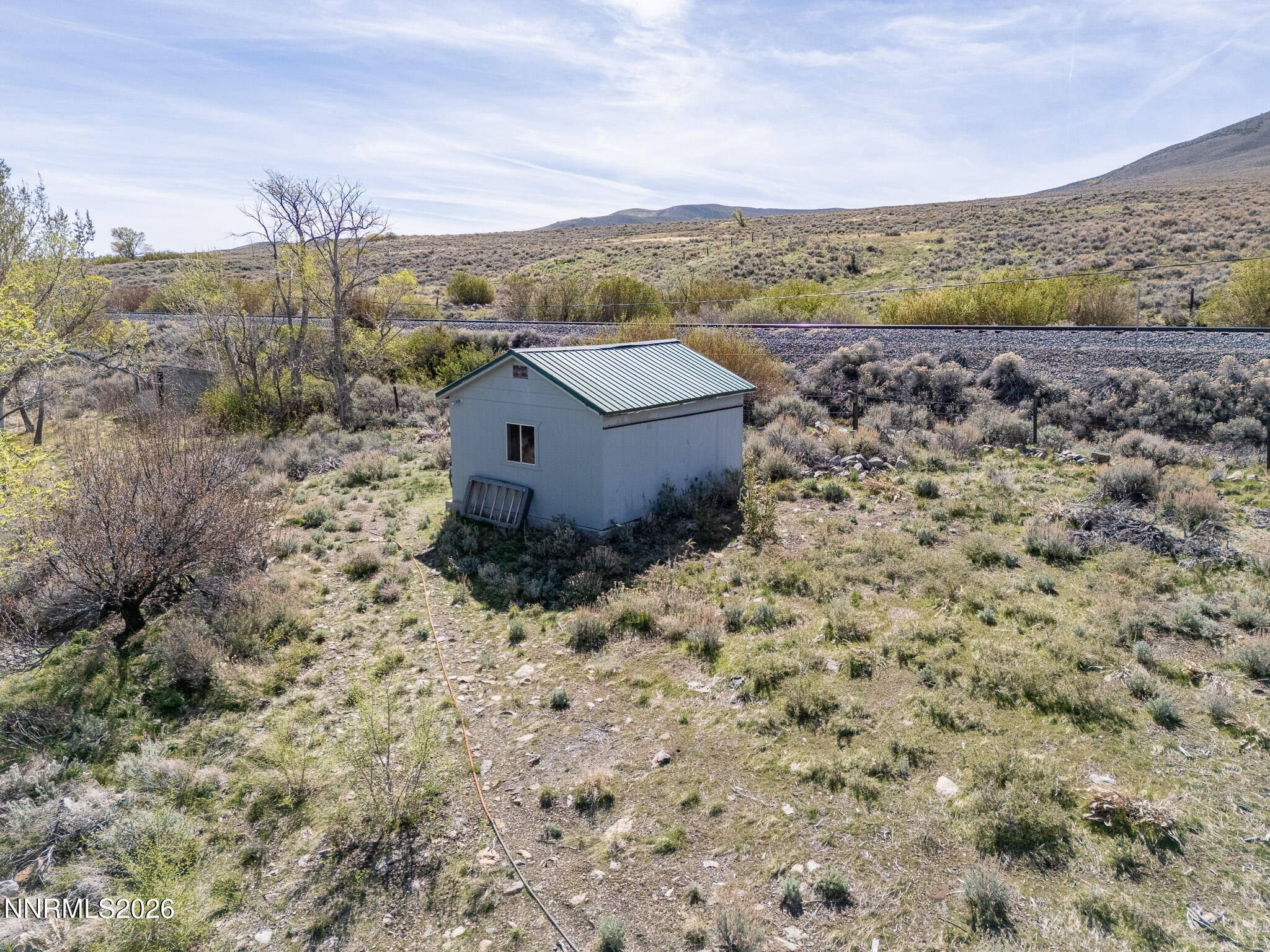11000 Duffney Lane Reno, NV 89506 - Photo 21 of 24 a view of a dry yard with mountain