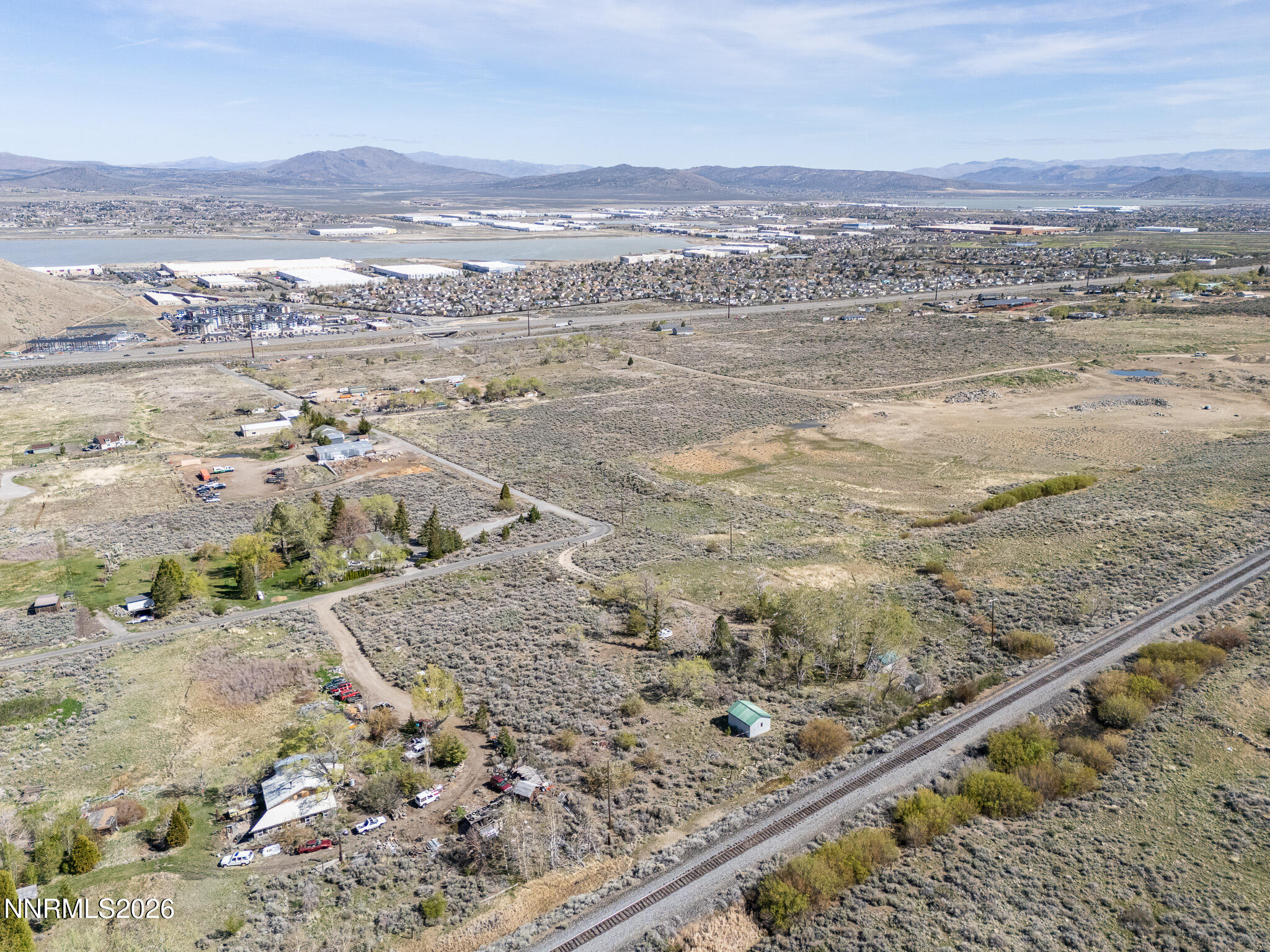 11000 Duffney Lane Reno, NV 89506 - Photo 24 of 24 a view of city and ocean view