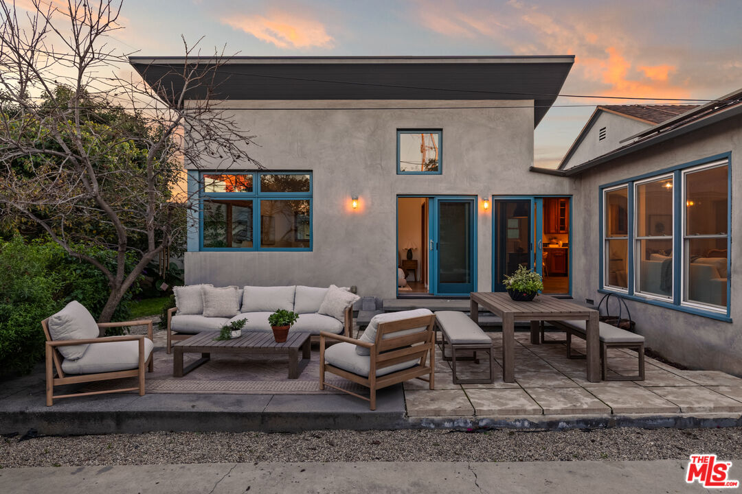 3344 Delaware Avenue Santa Monica, CA 90404 - Photo 26 of 28 a outdoor living space with furniture and window