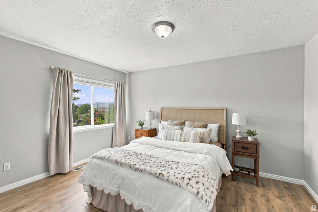 926 Ibis Way Draper, UT 84020 - Photo 21 of 41 Third large bedroom with plenty of natural light and plenty of room.