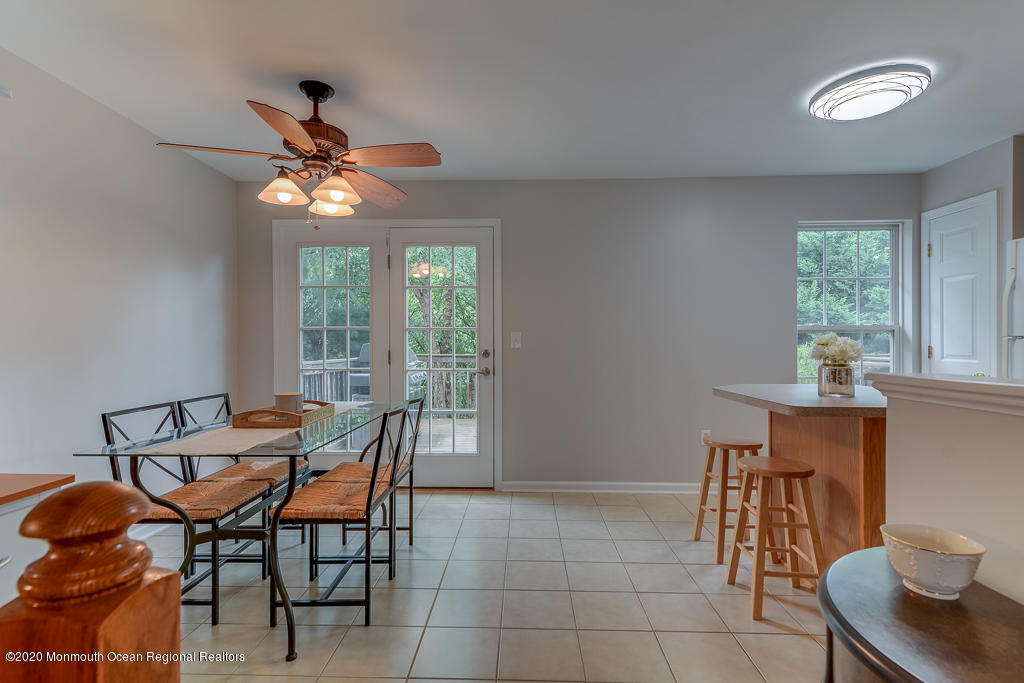 55 Saxton Road Farmingdale, NJ 07727 - Photo 10 of 23 a view of a dining room with furniture and window